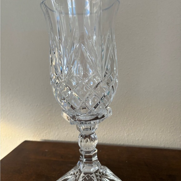 Godinger Lexington Other - Godinger Lexington hurricane lamp, made from 24% lead crystal